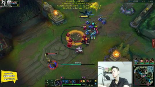我在斗鱼看智勋勋勋勋直播英雄联盟