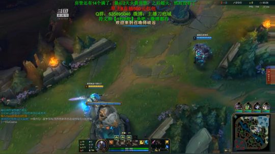 中单赵信1V5五杀教科书