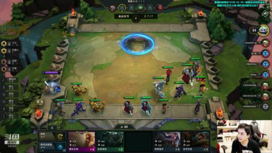 草莓：云顶之弈 分享一些游戏经验~ 2019-07-08 19点场