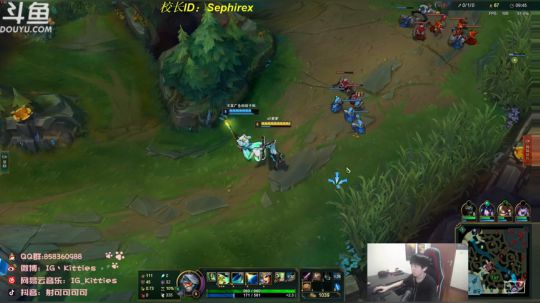 射可可：和校长LOL内战 2019-07-07 23点场