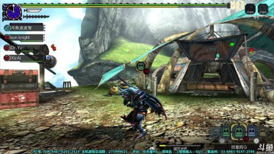 【皮皮】怪物猎人：GU（XX）菜鸟局 2019-07-03 21点场