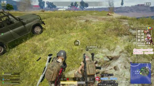 萌新主播蓝战非 2019-07-09 08点场