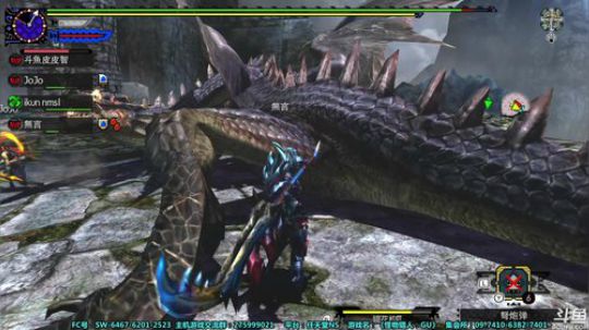 【皮皮】怪物猎人：GU（XX）菜鸟挣扎 2019-07-01 18点场