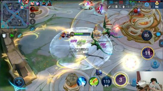 我在斗鱼看DL丶拖米直播王者荣耀