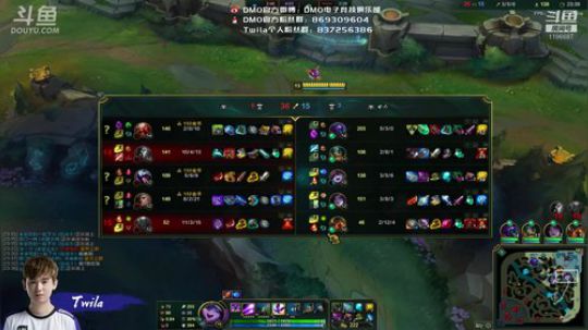 峡谷之巅中单排位 2019-07-08 01点场