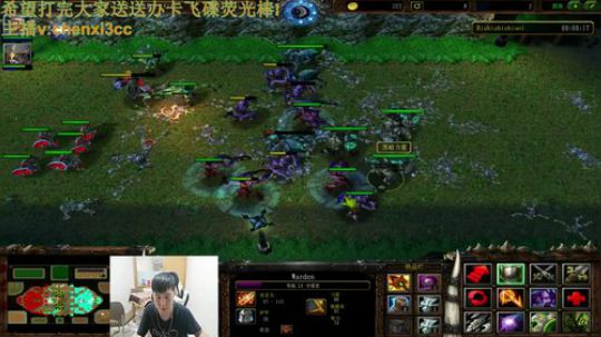 超级精彩的炎魔kog打ga 娜迦对局.1