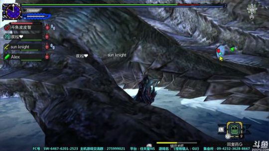 【皮皮】怪物猎人：GU（XX）菜鸟挣扎 2019-07-02 21点场