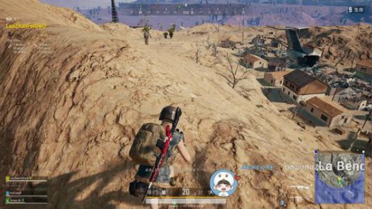 绝地求生第一白给王! 2019-07-06 17点场