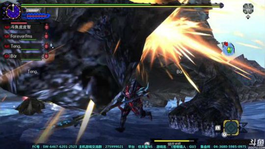 【皮皮】怪物猎人：GU（XX）断气太刀 2019-07-05 01点场