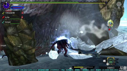 【皮皮】怪物猎人：GU（XX）菜鸟挣扎 2019-07-01 16点场