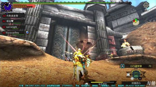 【皮皮】怪物猎人：GU（XX）菜鸟挣扎 2019-07-03 01点场