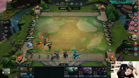 草莓：云顶之弈 分享一些游戏经验~ 2019-07-08 23点场
