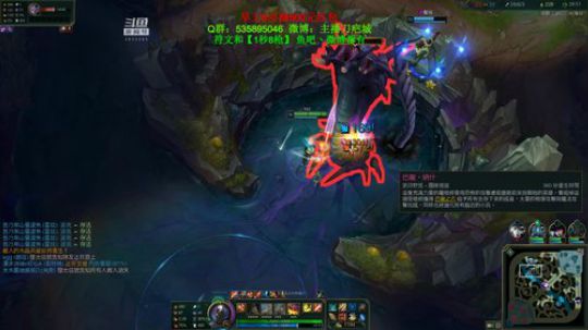 第一赵信：中单赵信1V5教学 2019-07-09 07点场