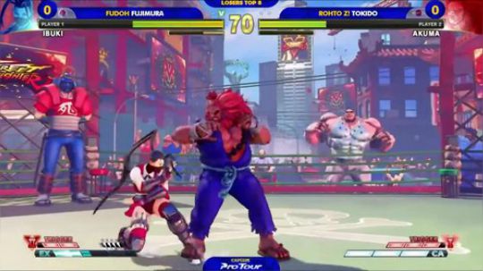 4-FUDOH Fujimura (Ibuki) vs R