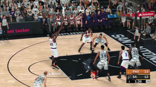 小乐：NBA2K19生涯和经理联盟 2019-07-04 22点场