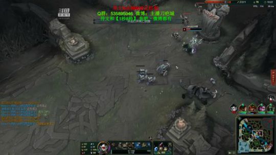 第一赵信：中单赵信1V5教学 2019-07-10 08点场