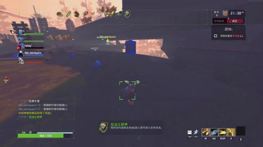 风暴，恐怖游戏 2019-07-09 06点场
