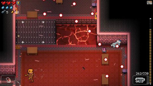 我在斗鱼看超级小桀直播挺进地牢