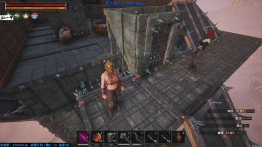 生存游戏 全服通缉服霸 2019-07-10 01点场