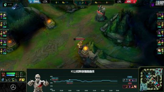 我在斗鱼看英雄联盟赛事直播英雄联盟