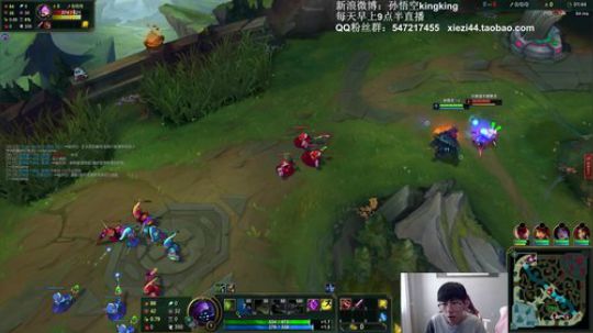 我在斗鱼看孙悟空丨兰林汉直播英雄联盟