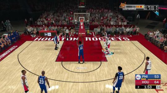 小乐：NBA2K19生涯和经理联盟 2019-07-05 21点场