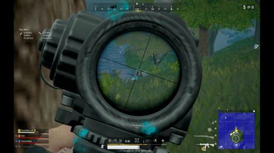 FPP/TPP百元后期精彩击杀混剪