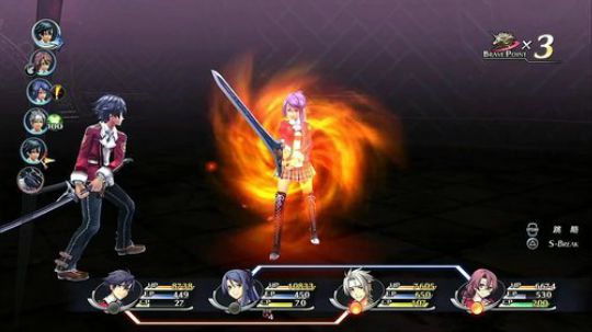 闪之轨迹1改终章PS4 2019-07-09 20点场