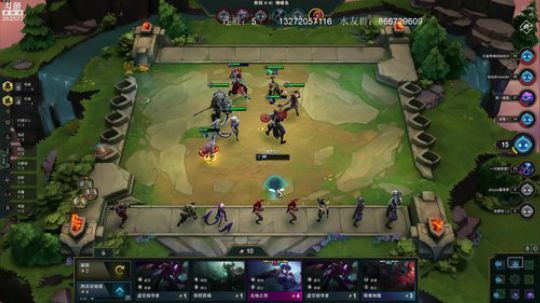 参加个云顶之弈比赛 2019-07-08 16点场