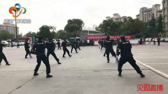 反恐应急处置演习今晨上演 2019-07-10 09点场