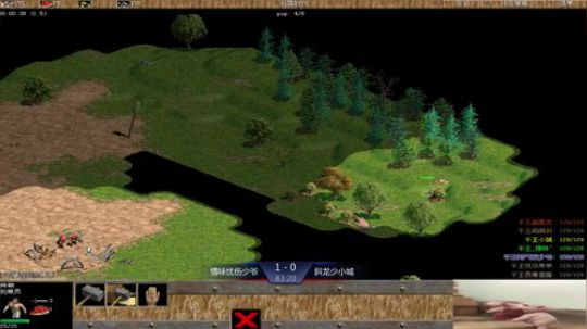 帝国时代罗马复兴 994400 2019-07-09 23点场