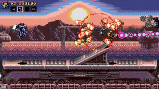 魂斗罗风格了解一下？ 2019-07-11 21点场