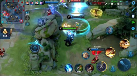 我在斗鱼看骚白直播王者荣耀