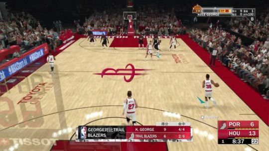小乐：NBA2K19生涯和经理联盟 2019-07-06 01点场