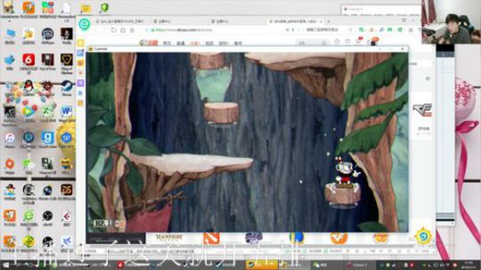 我在斗鱼看DL丶拖米直播王者荣耀