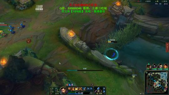 第一赵信：中单赵信1V5教学 2019-07-11 10点场