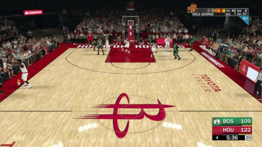 小乐：NBA2K19生涯和经理联盟 2019-07-04 20点场
