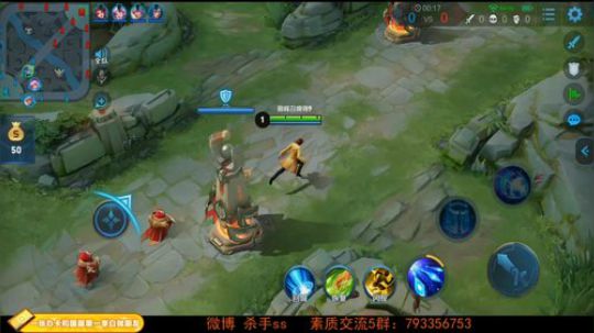 我在斗鱼看不可一世杀手直播王者荣耀