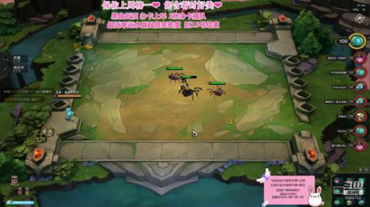 云顶之弈初体验 黑色玫瑰 2019-07-10 21点场