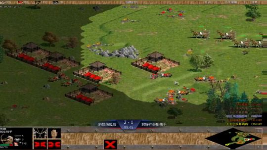 帝国时代罗马复兴 994400 2019-07-10 15点场