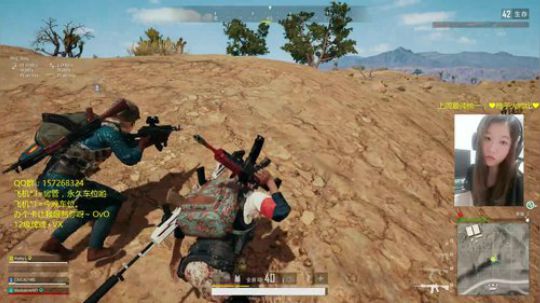 【雪】开挂？1V4打死你还要在你脸上跳舞！