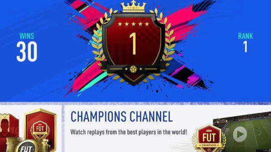 周赛30胜玩家 特隆姆索 FIFA19在线征召