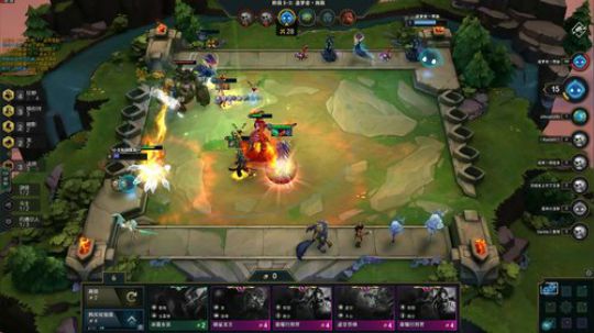 云顶之弈满血吃鸡教学 2019-07-11 13点场