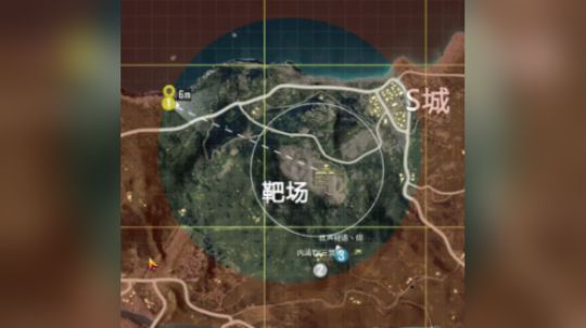 菜鸡解说，搞偷袭，看路线，找藏点。