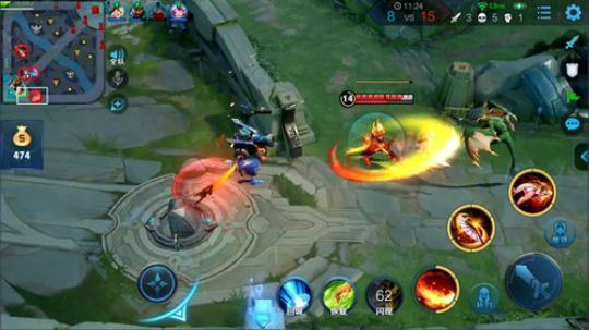 我在斗鱼看骚白直播王者荣耀