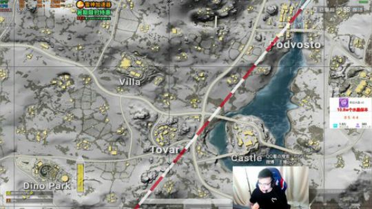 我在斗鱼看pigff直播绝地求生