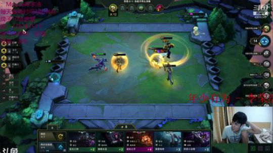 光酱：云顶之弈 欢迎交流~ 2019-07-12 01点场