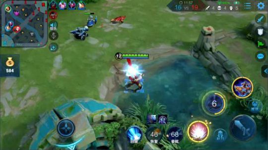 为白立场发布了一个斗鱼视频2019-07-12