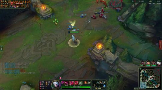 跟骚皇一区双排白金上钻石 2019-07-09 21点场