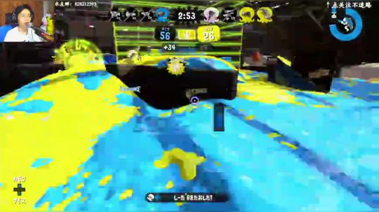 switch-喷射战士2 今天能上几分？ 2019-07-11 21点场